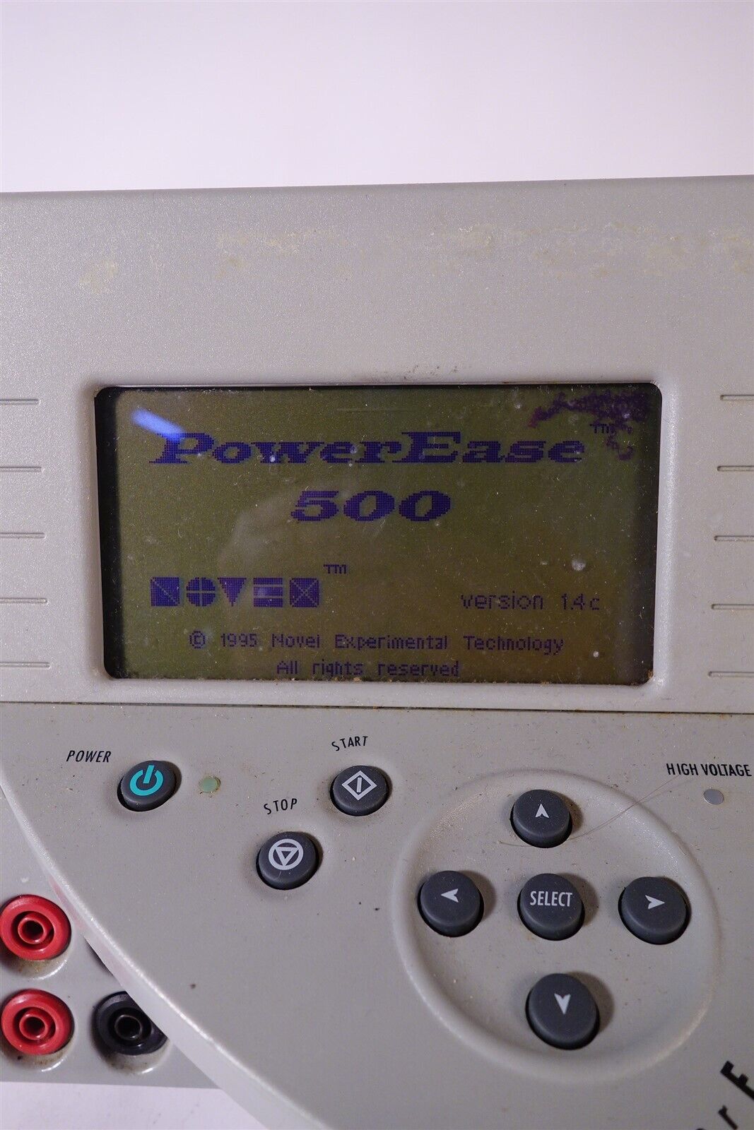 INVITROGEN Power Ease 500 Power Supply 