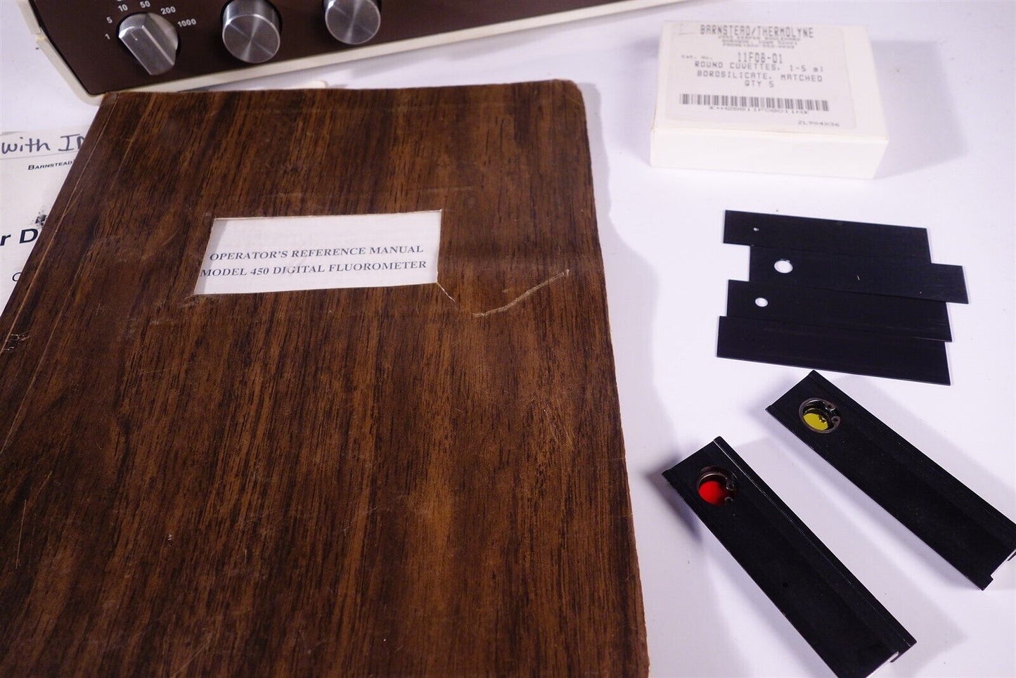 Sequoia TURNER Model 450 Fluorometer Tested / Working / Warranty