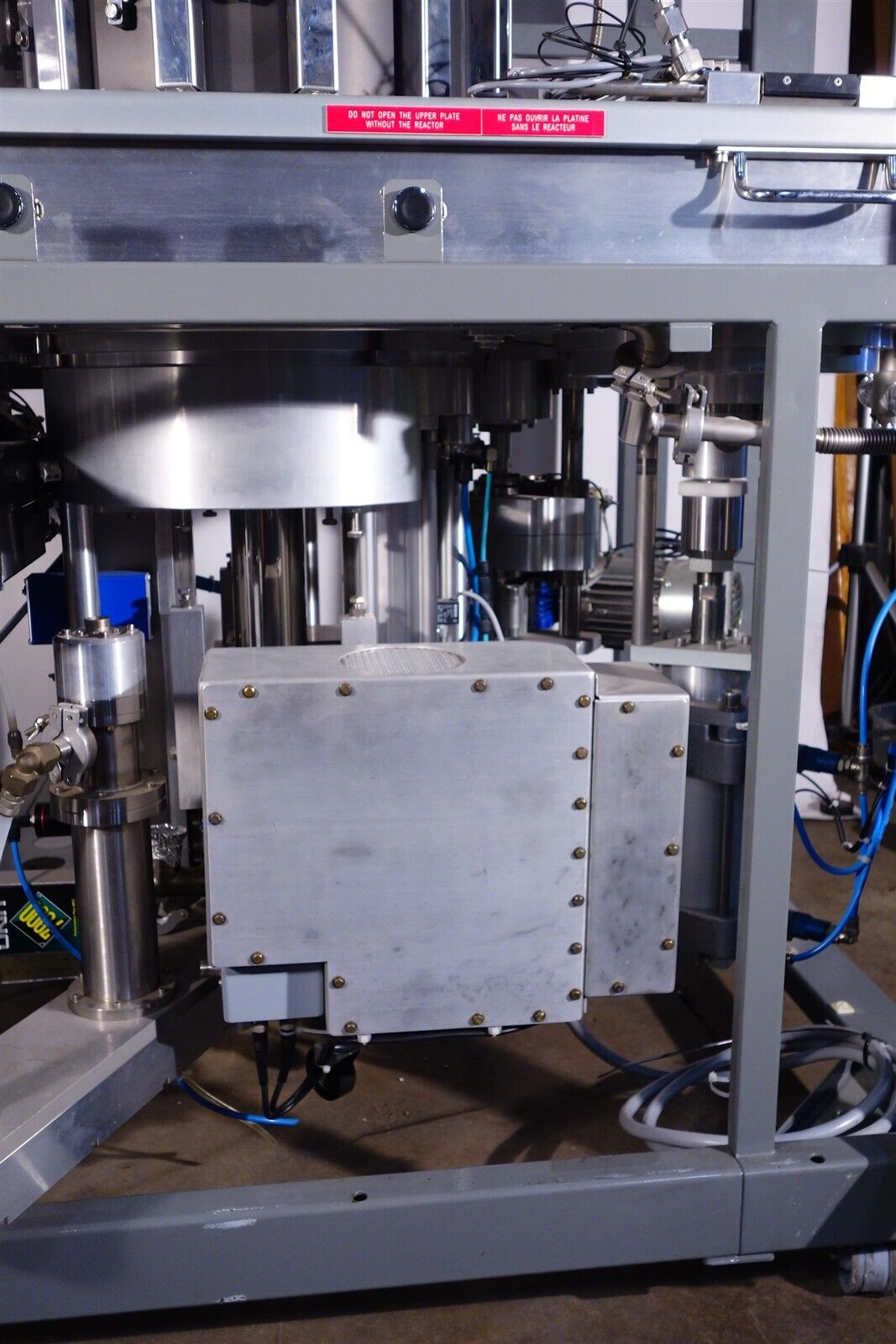 High Vacuum Wafer / Etcher VACUUM CHAMBER