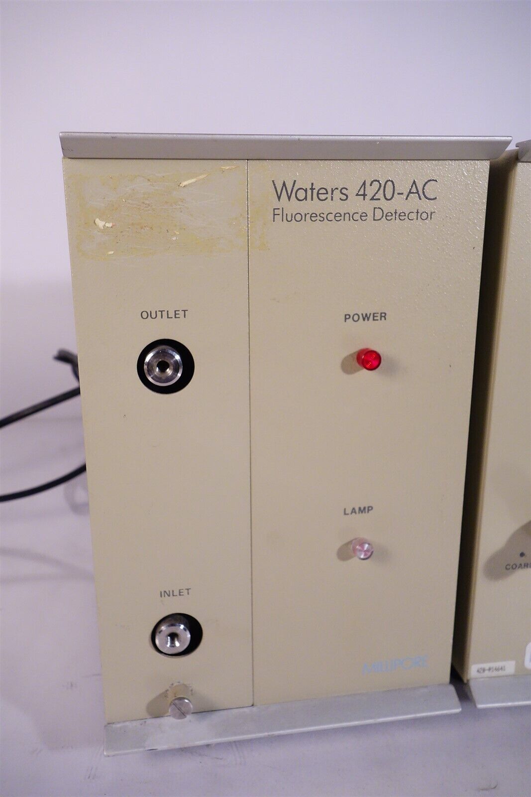 Waters Associates Inc. 420& 420-AC Fluorescence Detector, HPLC / Chromatography