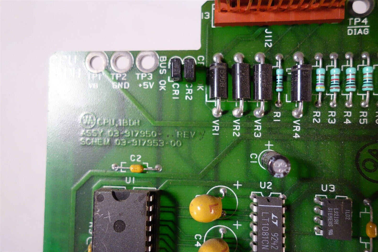 Varian 03-917950 CPU IBDH Motherboard for Varian Star 3400