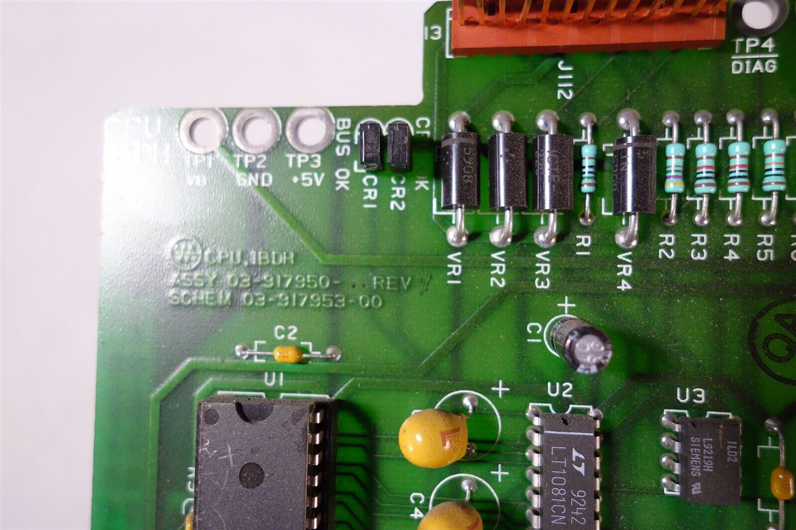 Varian 03-917950 CPU IBDH Motherboard for Varian Star 3400