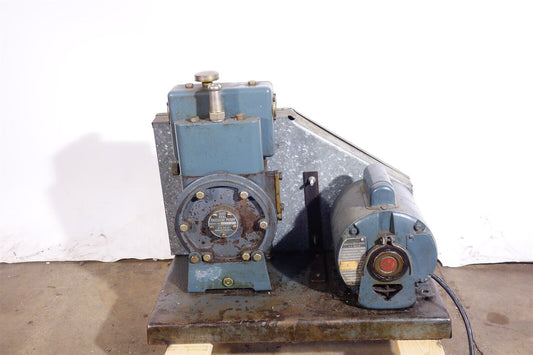 Large Welch DuoSeal Vacuum Pump - Excellent 
