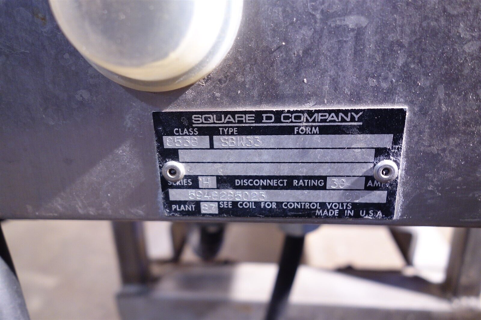 Robbins Myers Moyno Stainless / Sanitary Progressive Cavity Pump 