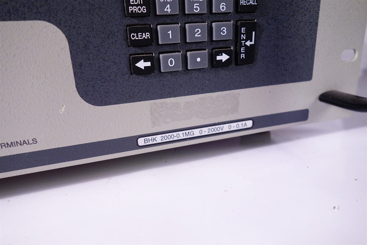Kepco BHK2000-0.1MG Programmable Power Supply 2kV DC GPIB/RS232