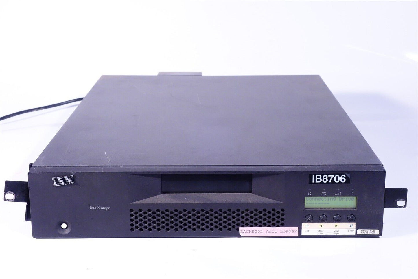 IBM TotalStorage Total Storage 3581 Tape Autoloader - Tape Drive LTO-3 Ultrium