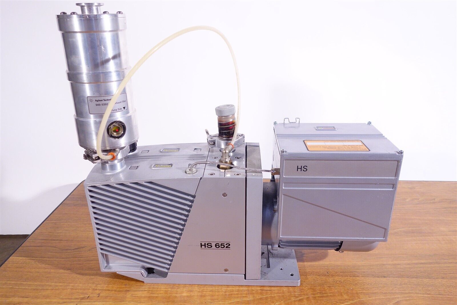 Varian HS-652 Rotary Vane Pump 