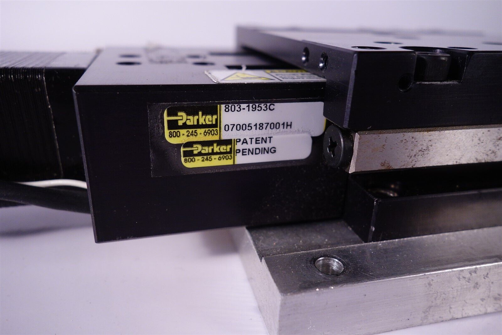 Parker MX-80 803-1953c Mini Motorized Linear Stage 