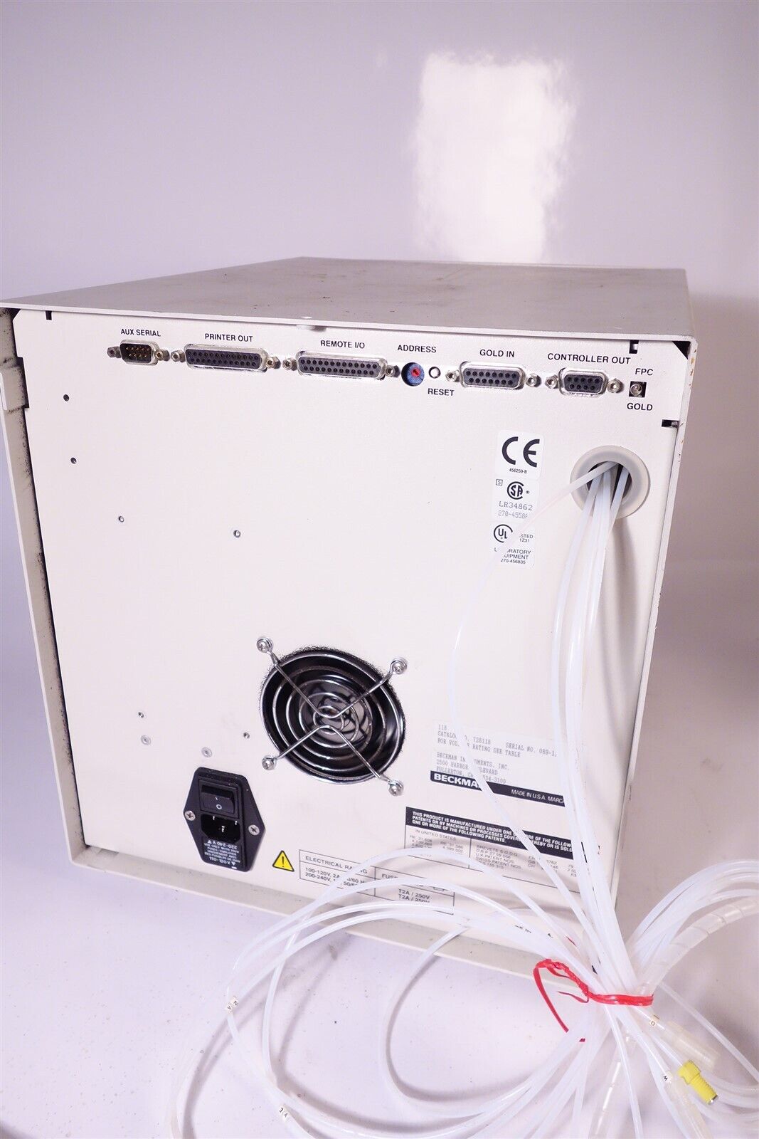 Beckman Coulter Solvent Module BECKMAN SYSTEM GOLD 118 HPLC PUMP
