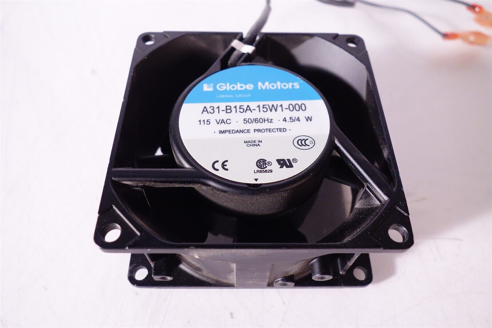 Barnstead Harvey ST75925 Autoclave Fan Assembly FA981X1A