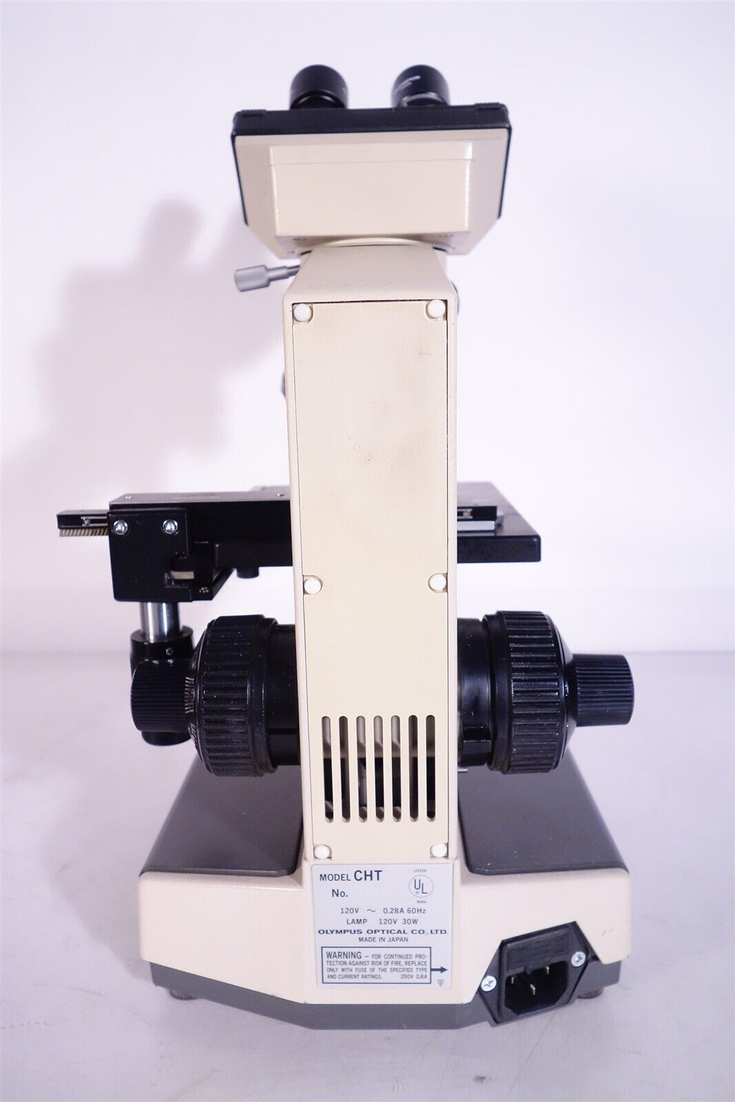Olympus CHT / CH2 Laboratory Microscope Ready to go. - EXCELLENT 