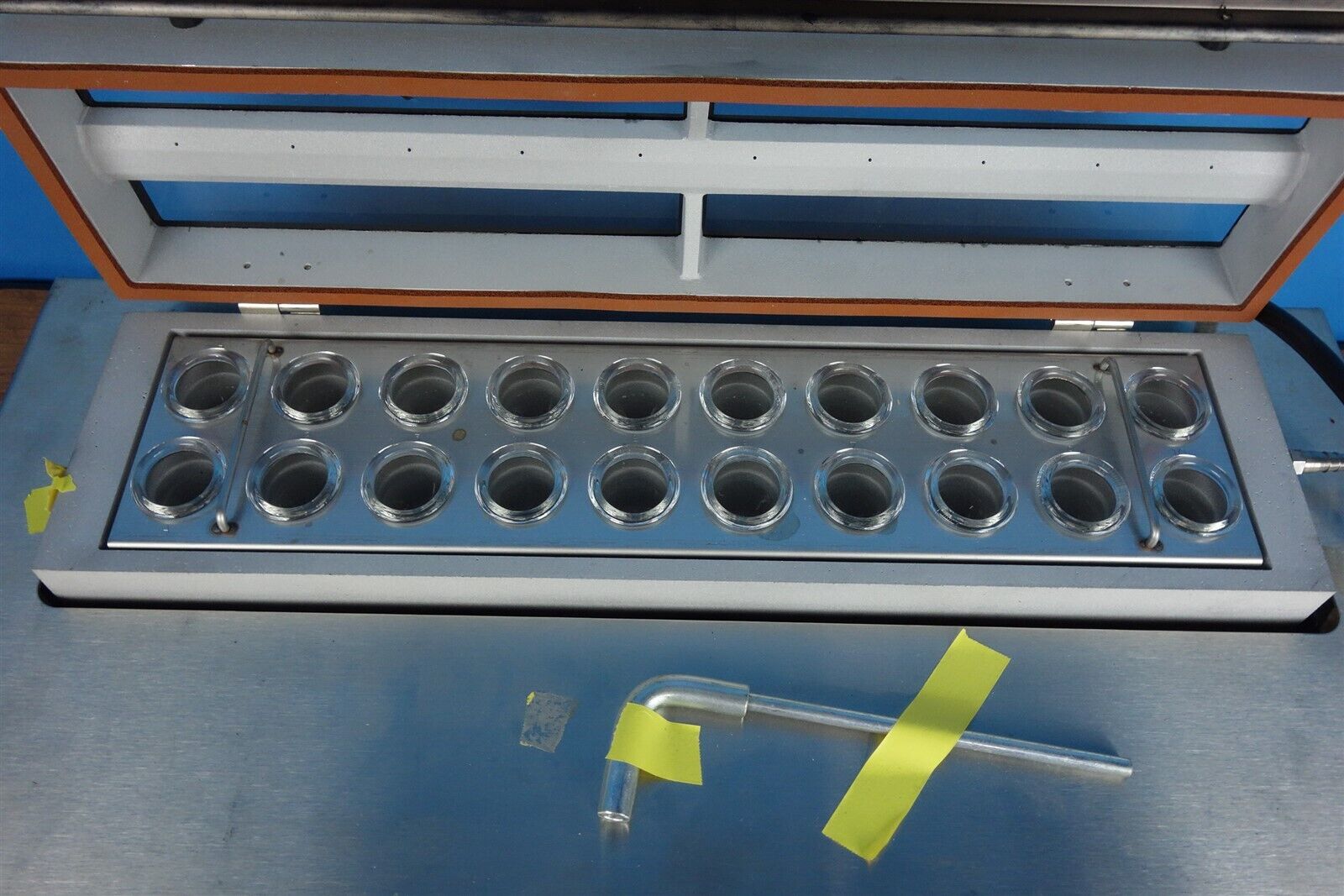 Fisher 190 Sample Concentrator Dri-Bath - Inert Gas Never Used