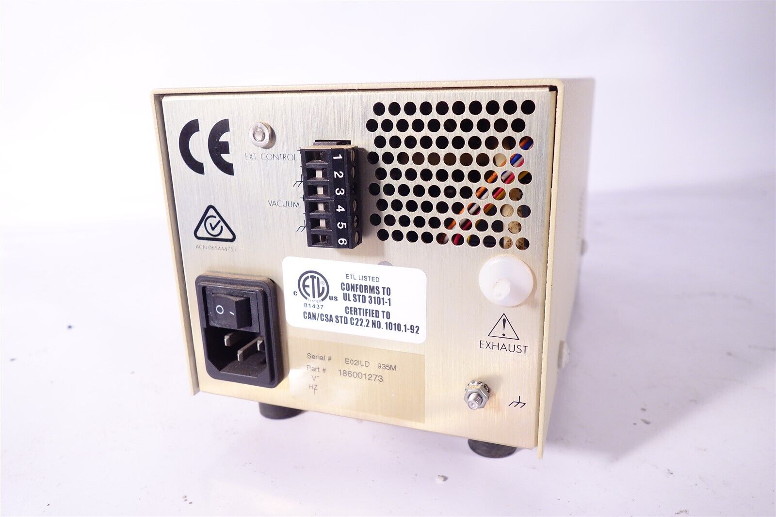 Waters HPLC inline Degasser AF(4 channels) used tested workingx