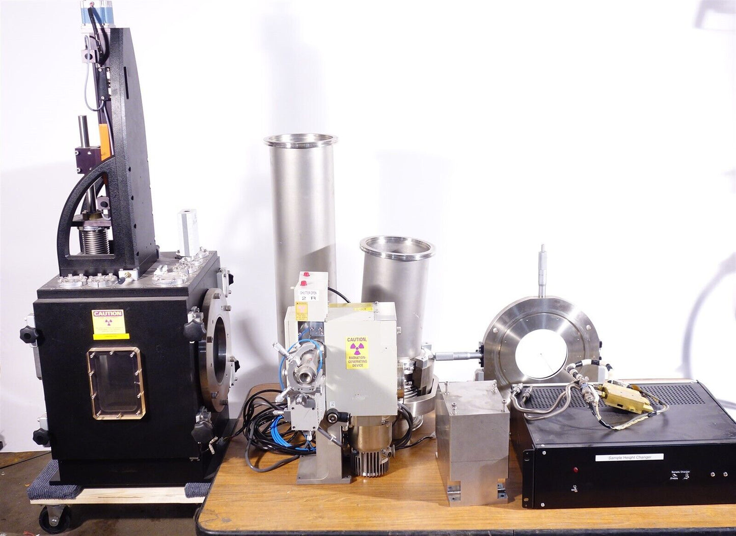 Rigaku S-MAX SAXS XRD Analysis System Parts 