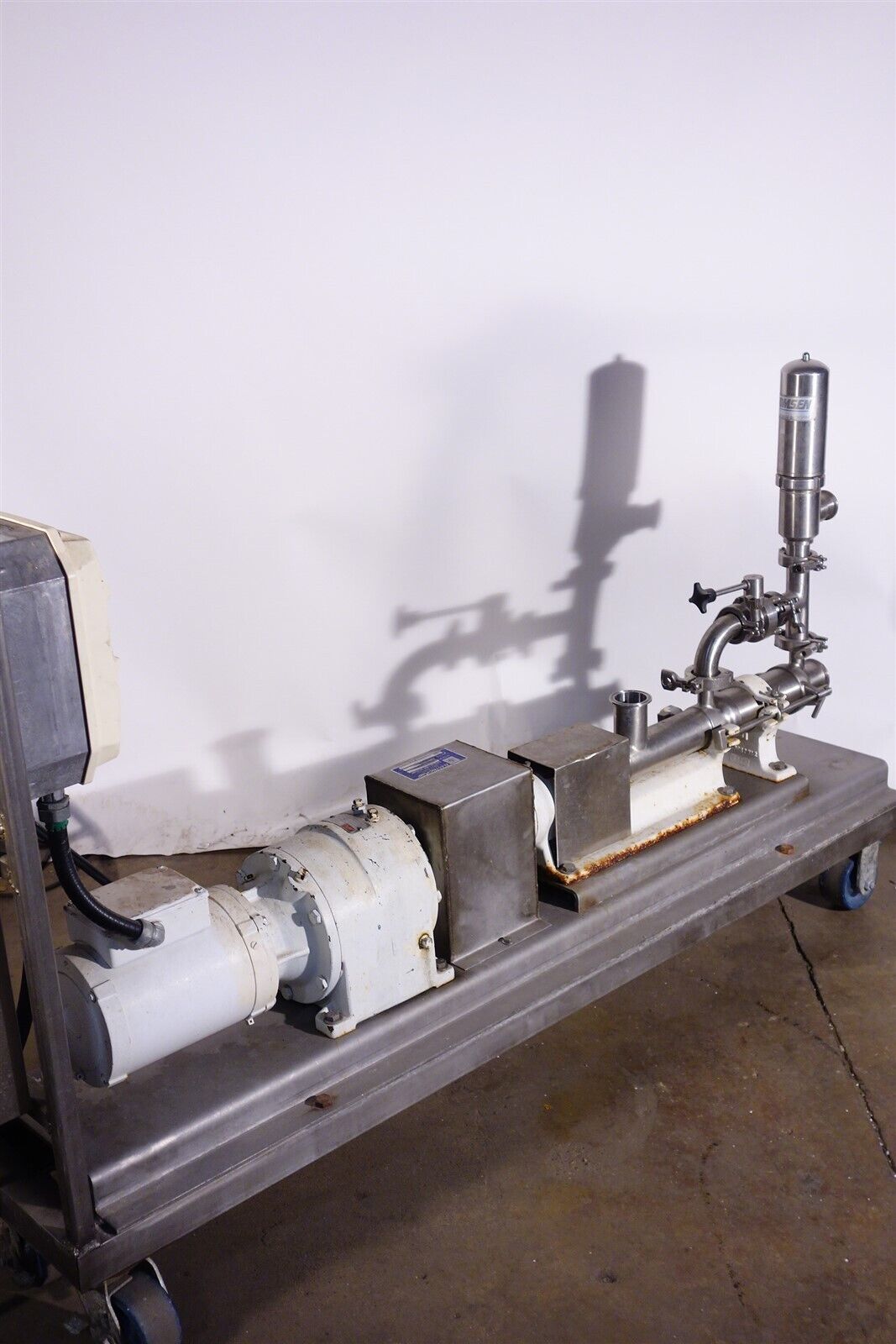Robbins Myers Moyno Stainless / Sanitary Progressive Cavity Pump 