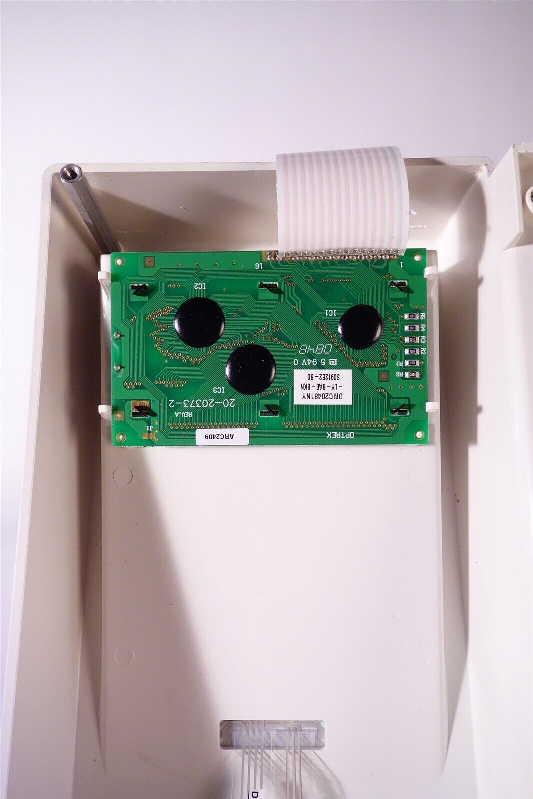 Barnstead Harvey ST75925 Autoclave Front Display / Control Panel 