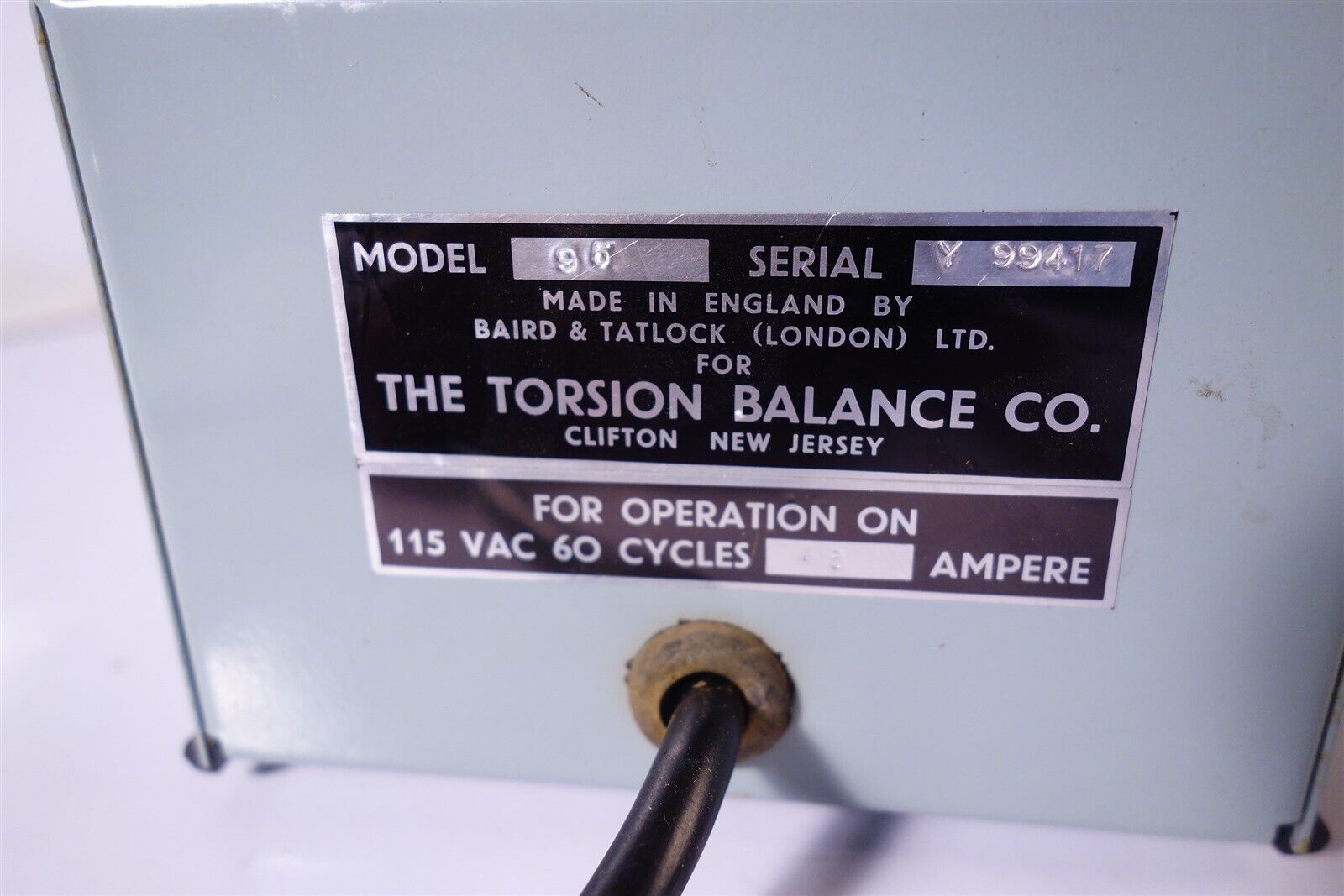 Torsion Balance Model 95 Pump 