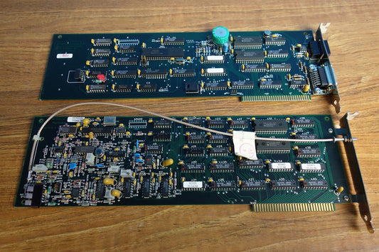 Packard Cobra II Auto Gamma M-24042-C Interface PC ISA Card M24022