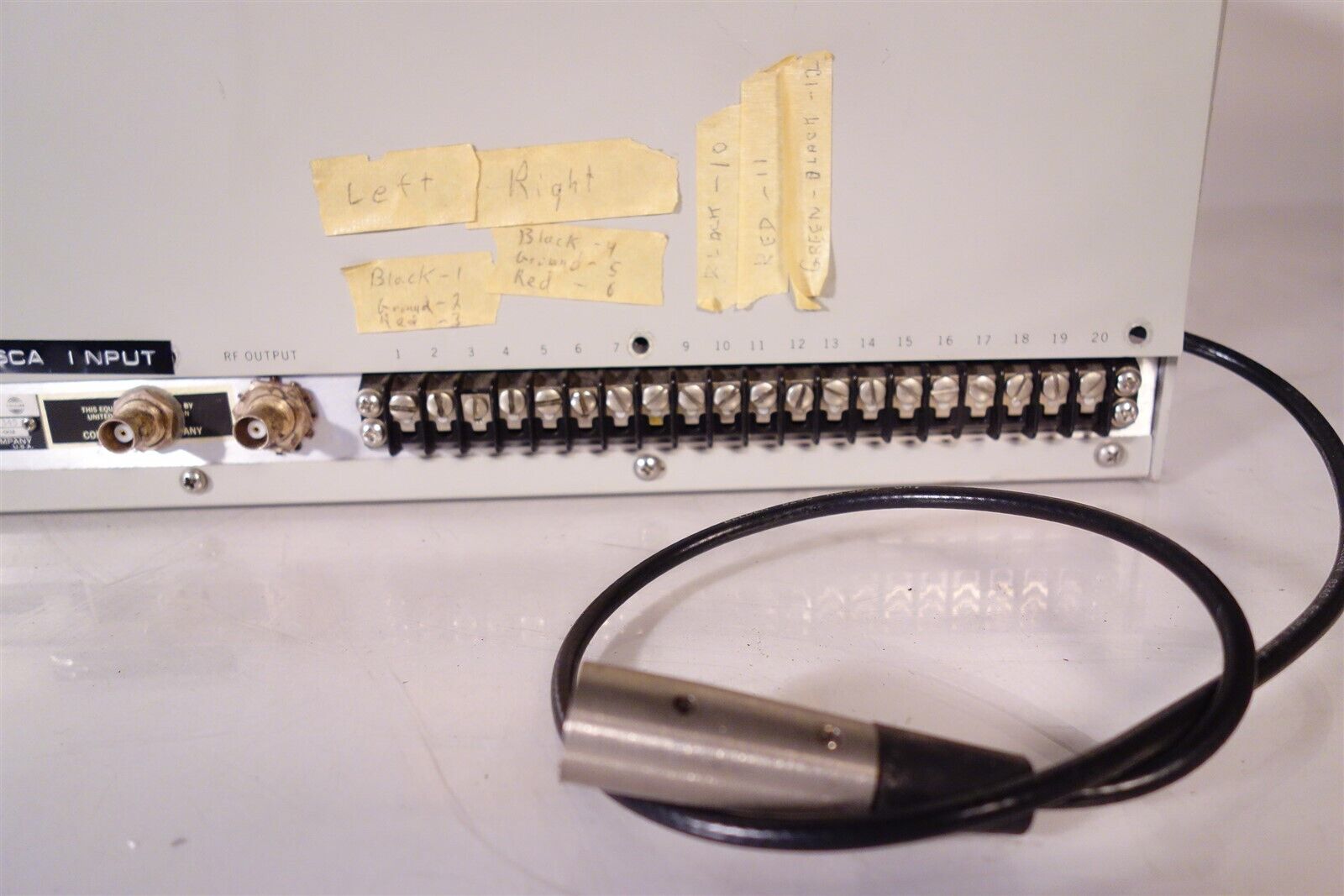 Collins 310Z-1 310Z-2 Z-2 Card Installed  Broadcast Radio FM Exciter