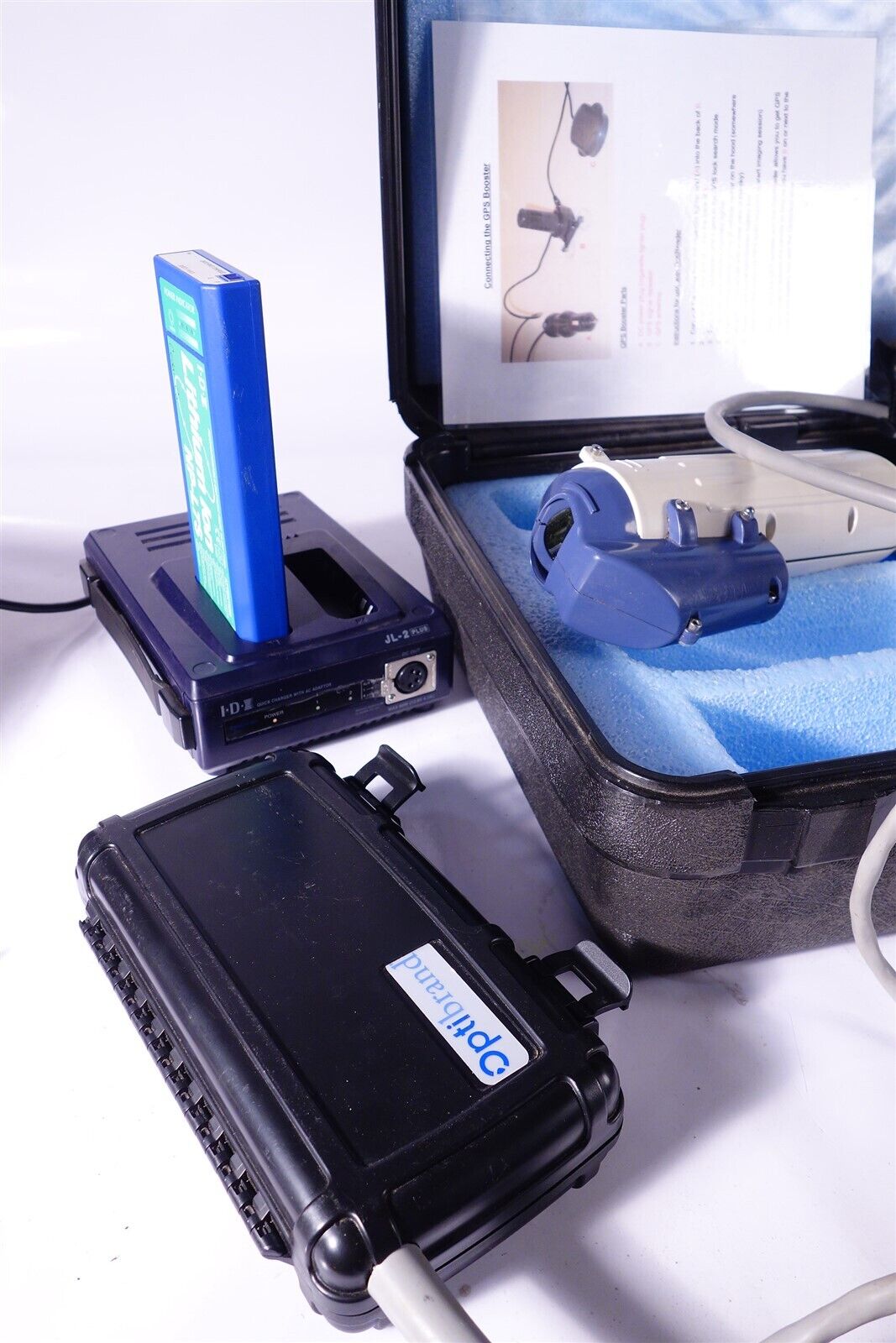 Optibrand Clearview Fundus / Retina retinal Camera System 