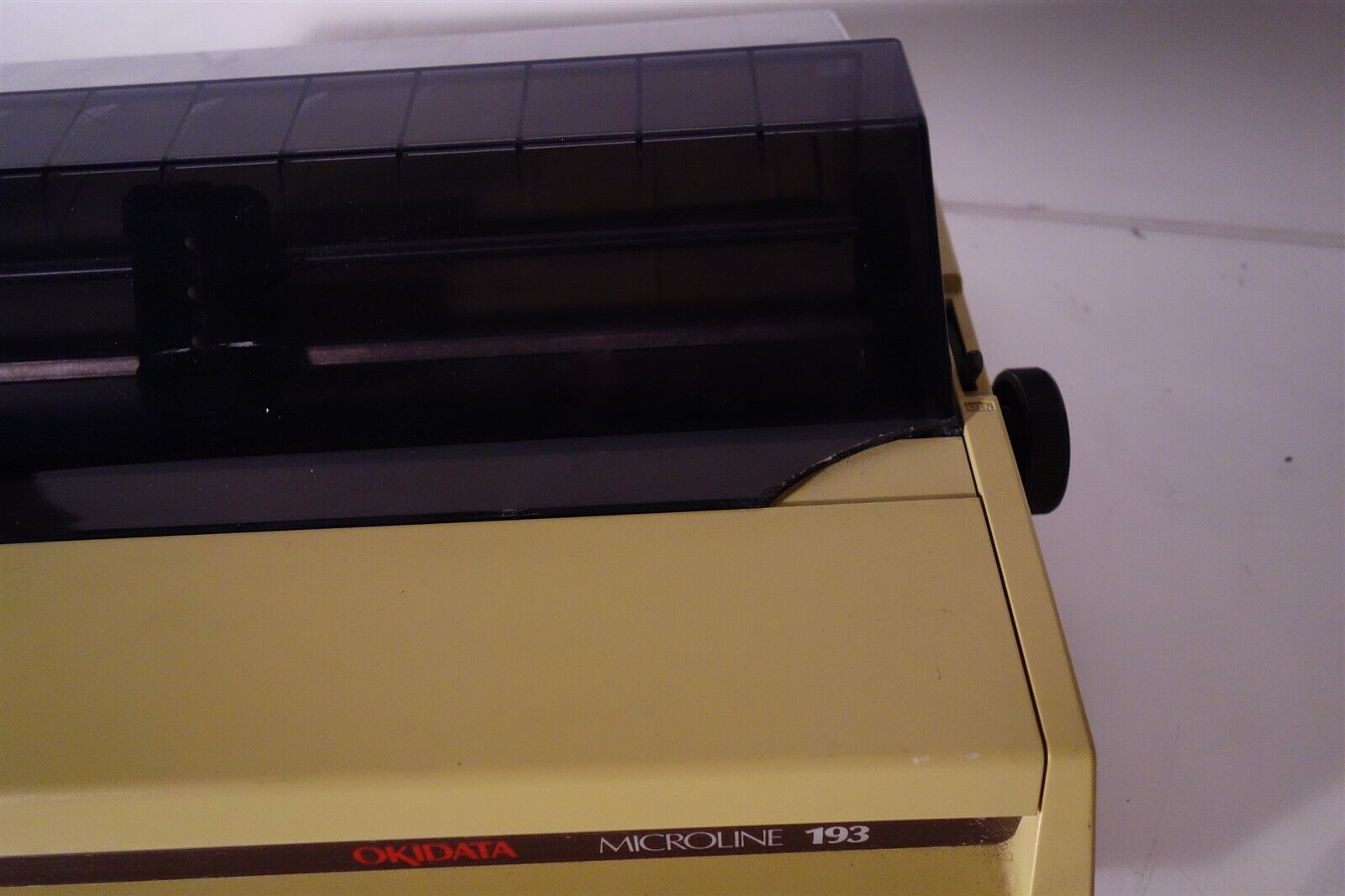 VINTAGE OKIDATA MICROLINE 193 Printer IBM PC XT compatable