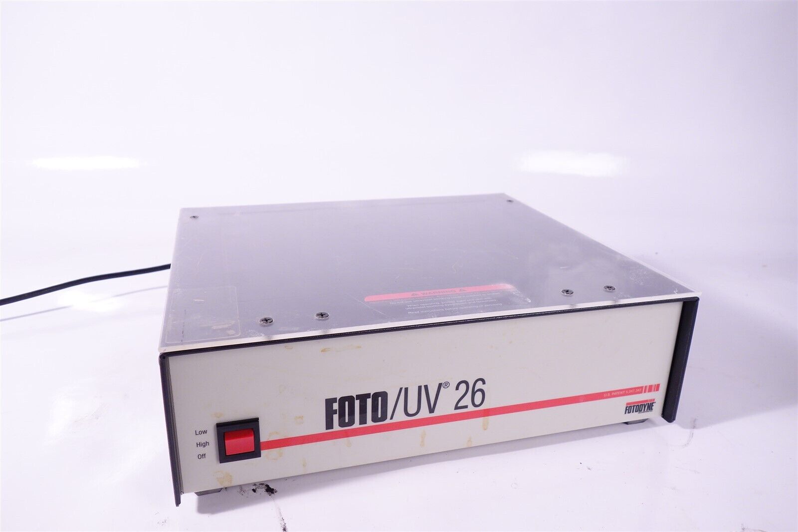 Fotodyne FOTO UV 26 Ultraviolet Transilluminator 312nm