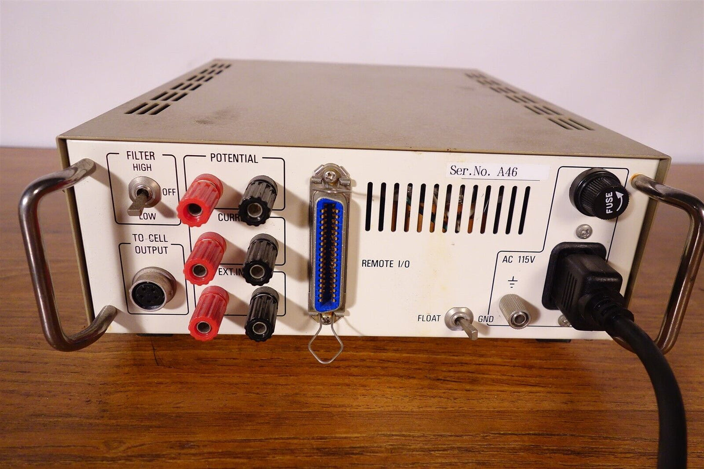Intertech PGS151 Potentiostat / Galvanostat Hakuto Denko HA-151B