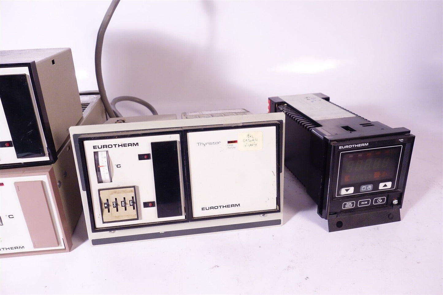 Lot of Eurotherm Temperature / Current Controllers 