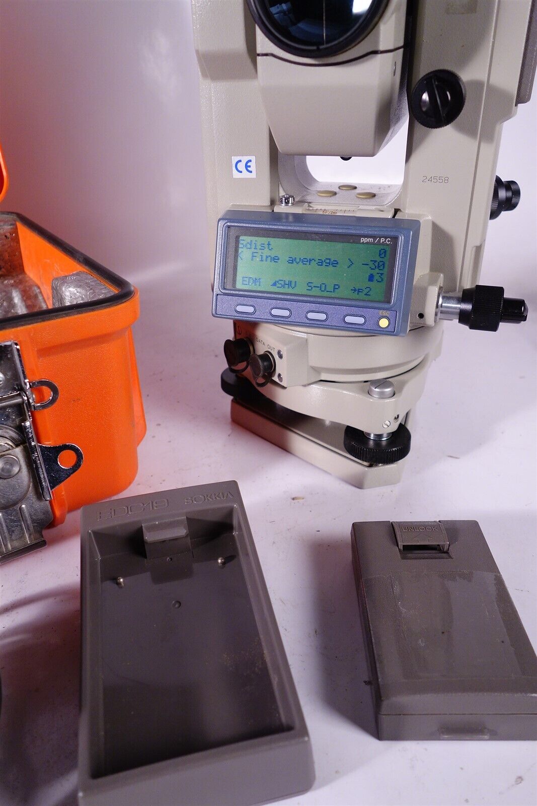 SOKKIA SET6F Total Station Surveying Construction Transit / Theodolite 