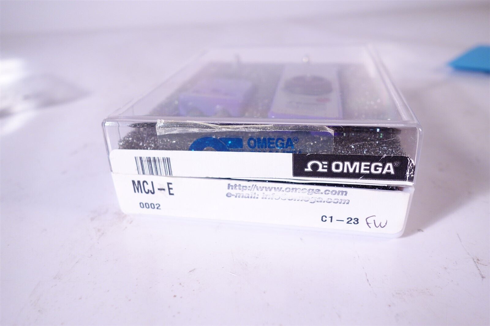 OMEGA MCJ-E Cold Junction Compensator Miniature Electronic Ice Point