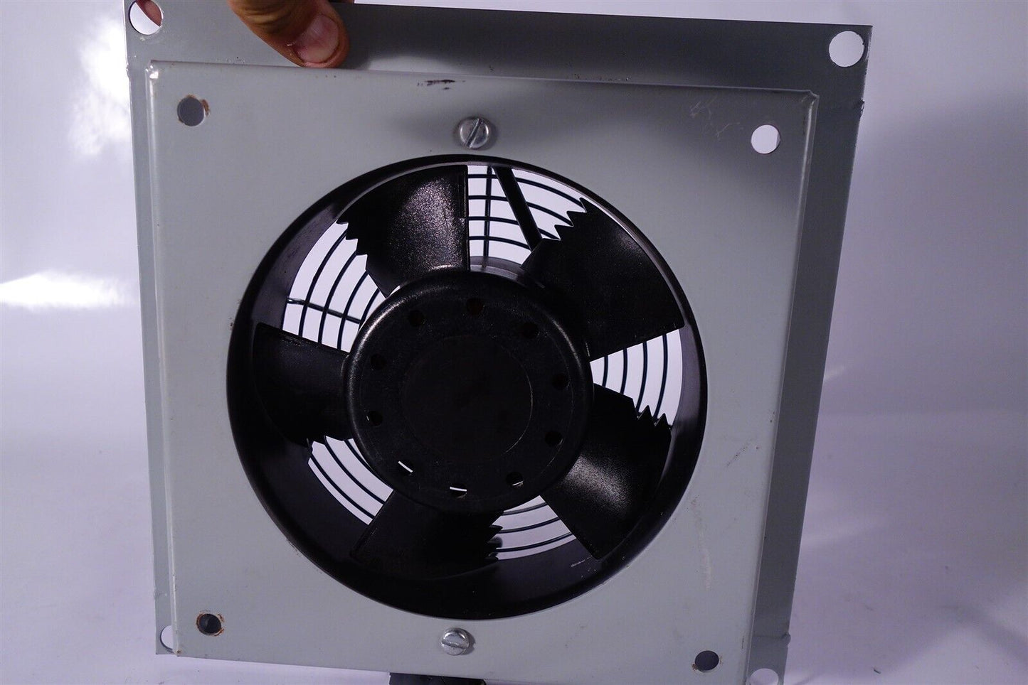 HOFFMAN A-6AXFN 115 VAC COOLING FAN Mounted in Frame 110V 