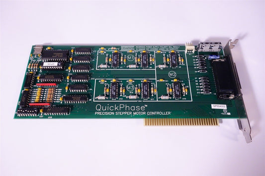 Microkinetics Quickphase Precision Stepper Motor Controller PC Card