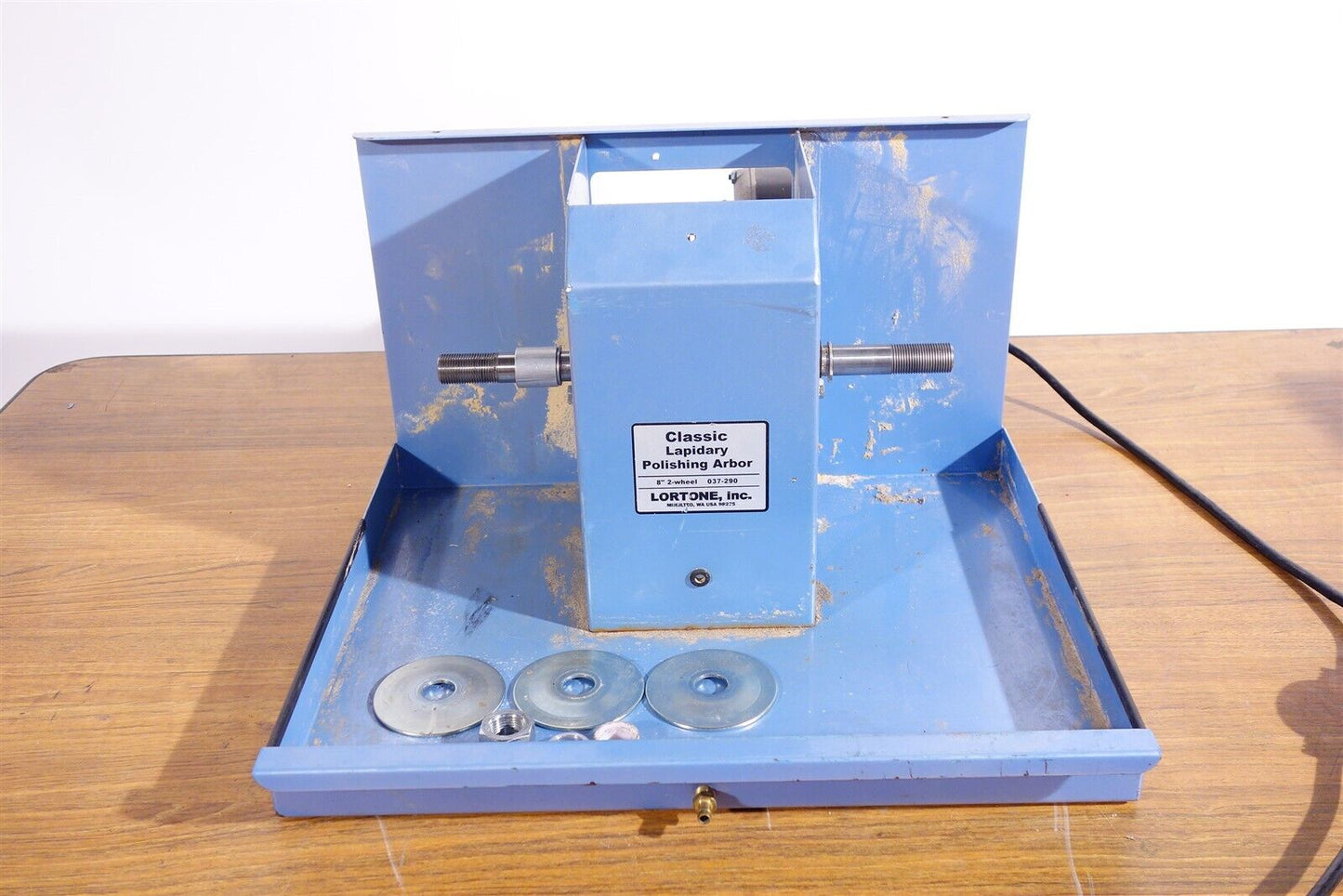 Lortone Classic Lapidary Polishing Arbor 