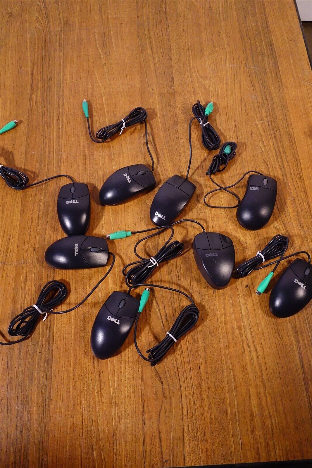 Lot of 2 NEW Dell PS2 Mice - NEVER USED 