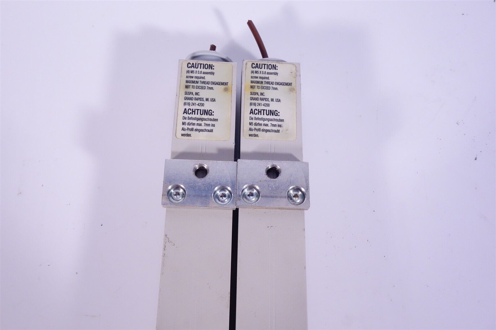 Lot of 2 Movotec Suspa D40-00066 Lift Cylinders 