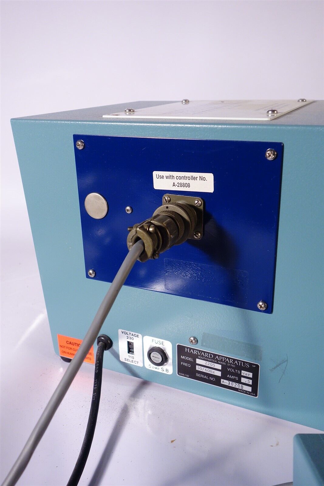 Harvard Apparatus Infusion / Withdrawal Pump with Controller 