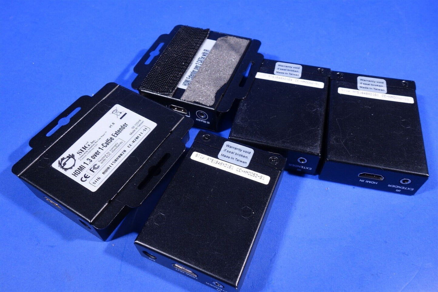 Lot of SIIG HDMI 1.3 over Cat 5 Extenders - Ethernet 