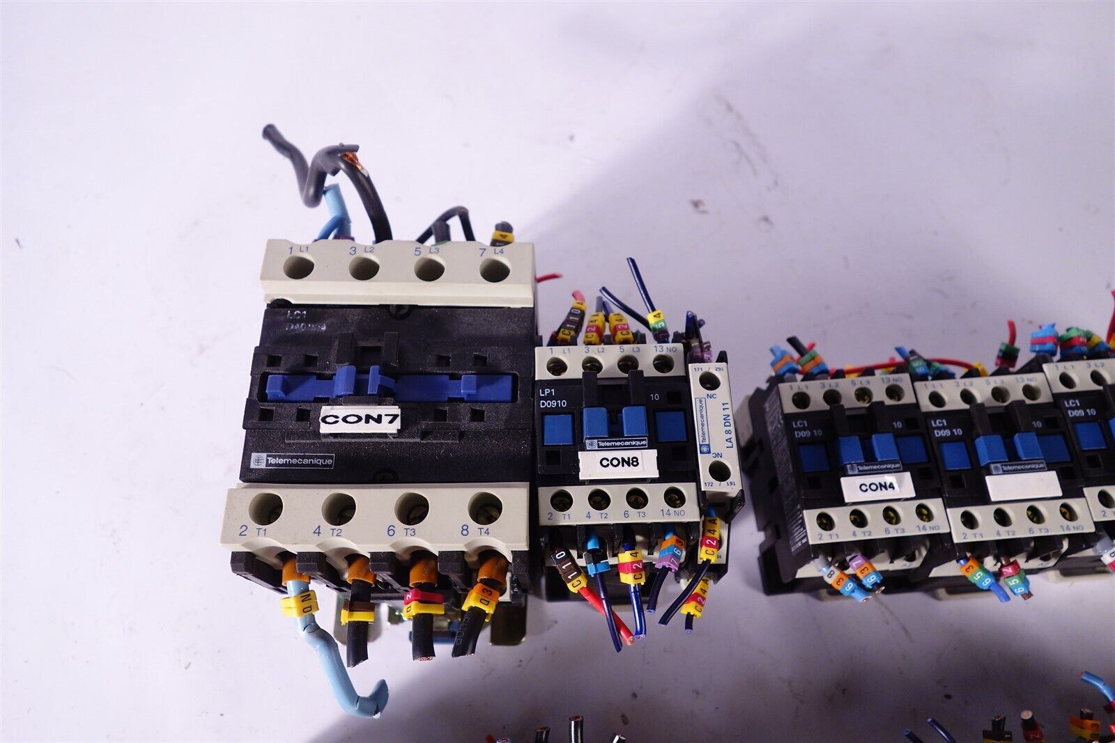 Large Lot of Telemecanique GV2-M08 GV2-M10 LC1 LP1 Circuit Breakers 