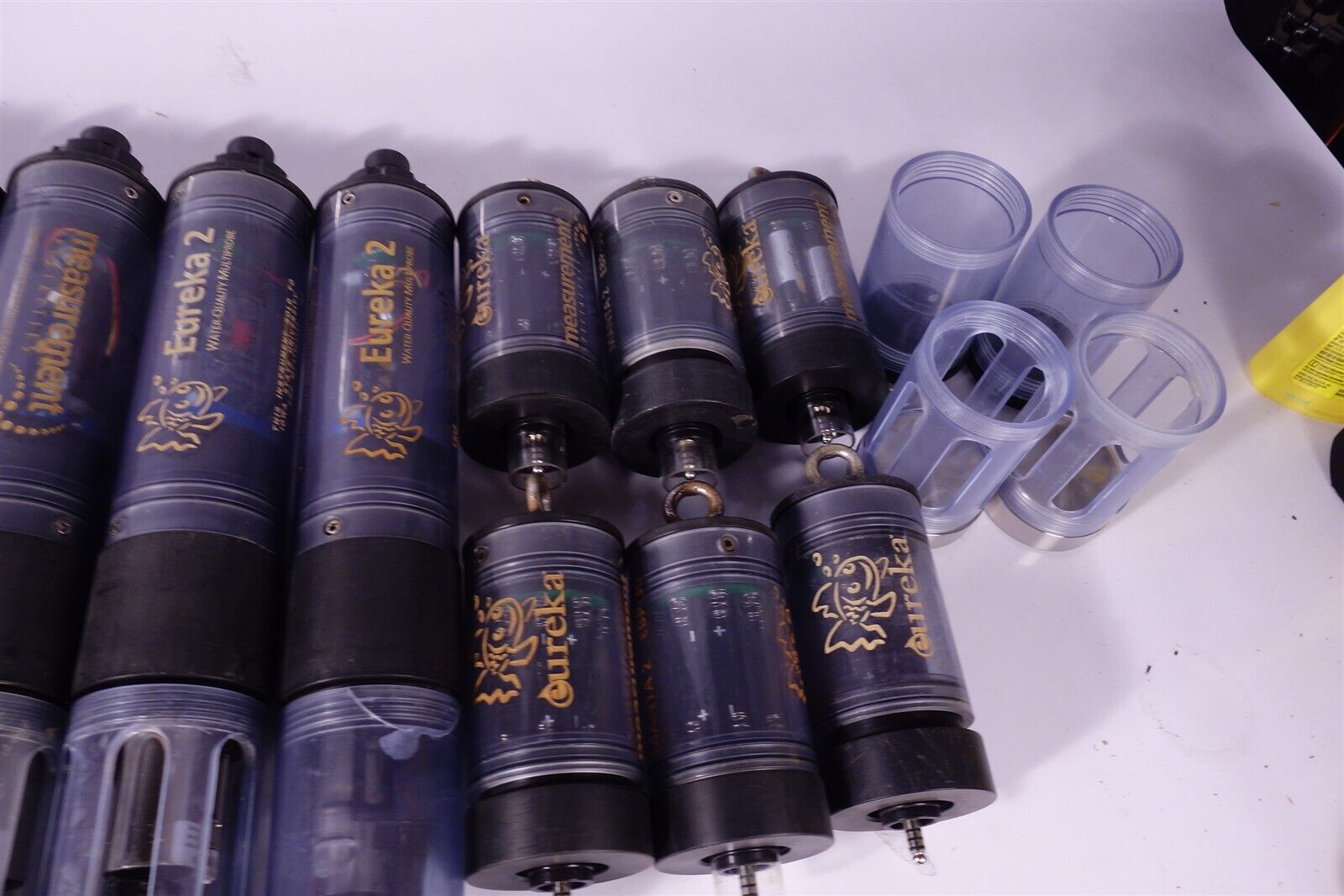 Large Lot of Eureka Manta2 Manta 2 Water Quality Probes+ Accessories 