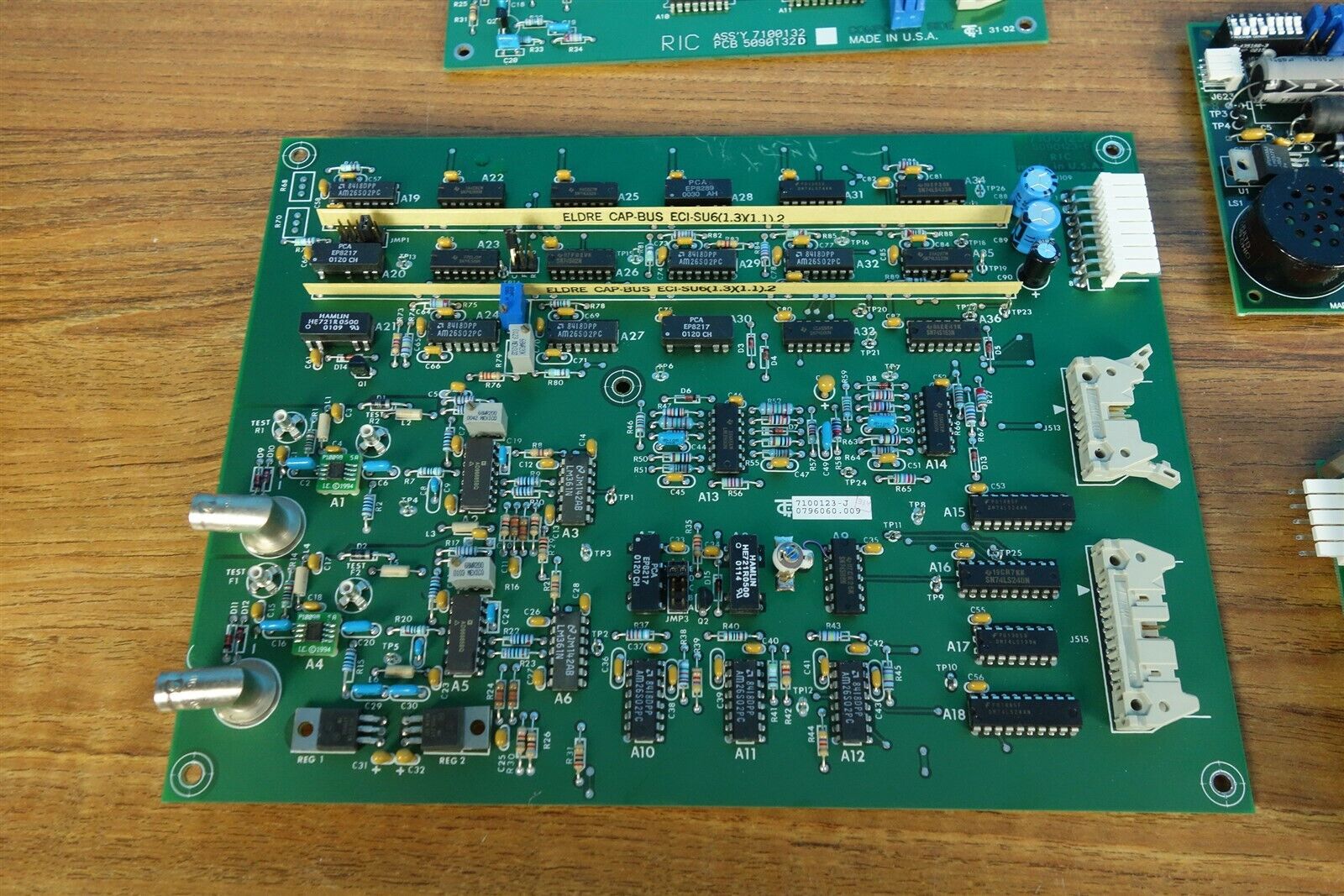 Packard / Radiomatic / Perkin Elmer Flow Scintillation Analyzer Main PCB Boards