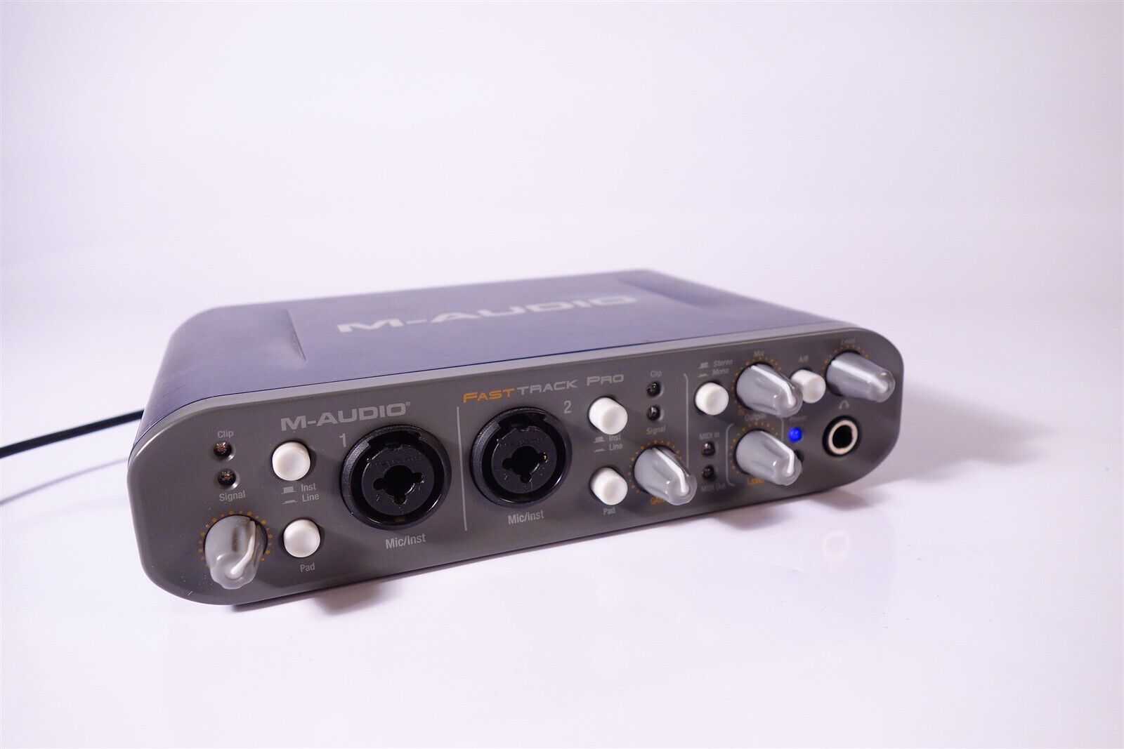 M-Audio Fast Track Pro Mobile USB Audio w/ midi Interface