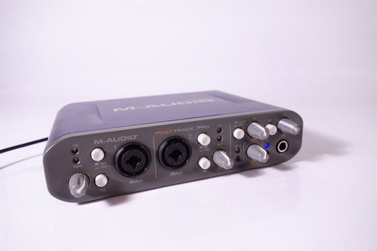 M-Audio Fast Track Pro Mobile USB Audio w/ midi Interface