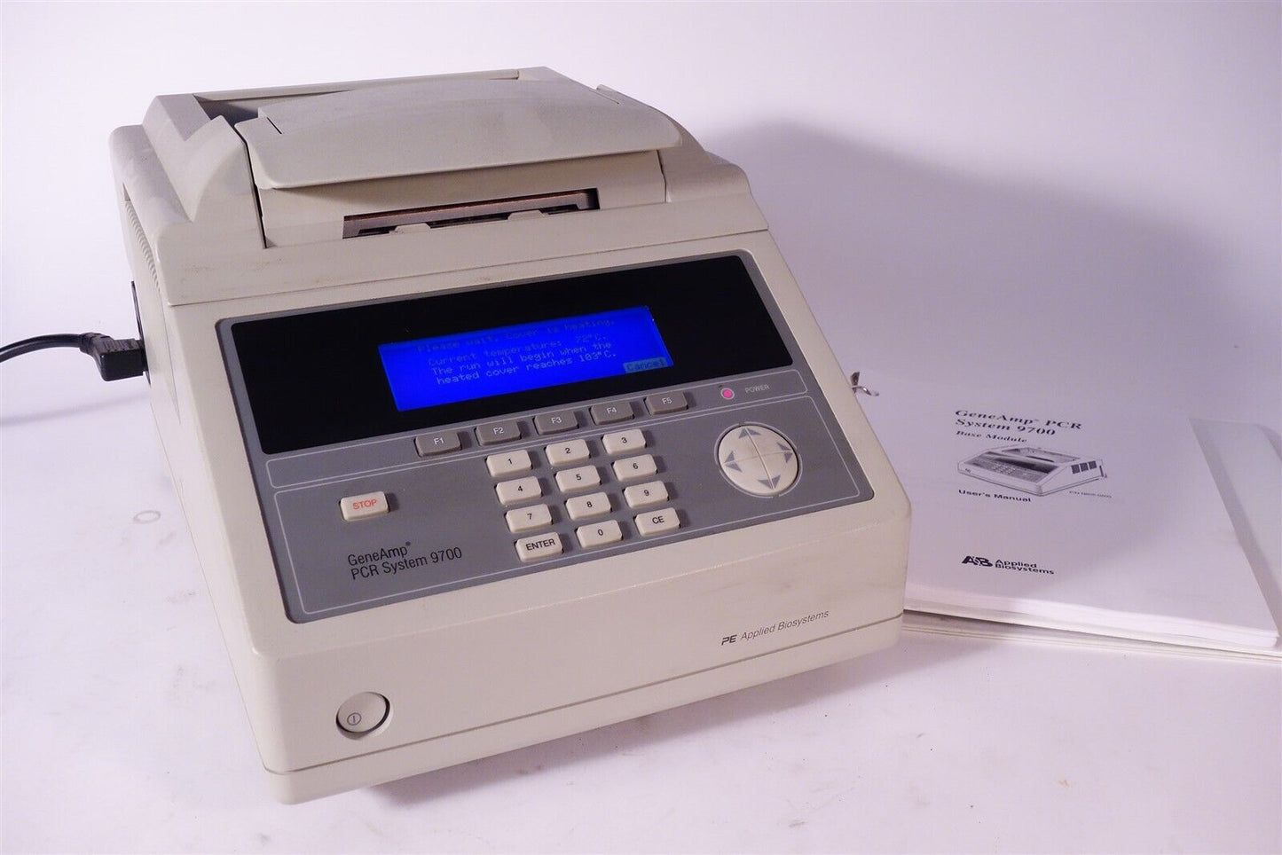 ABI Applied Biosystem GENEAMP PCR 9700 96Well Block 