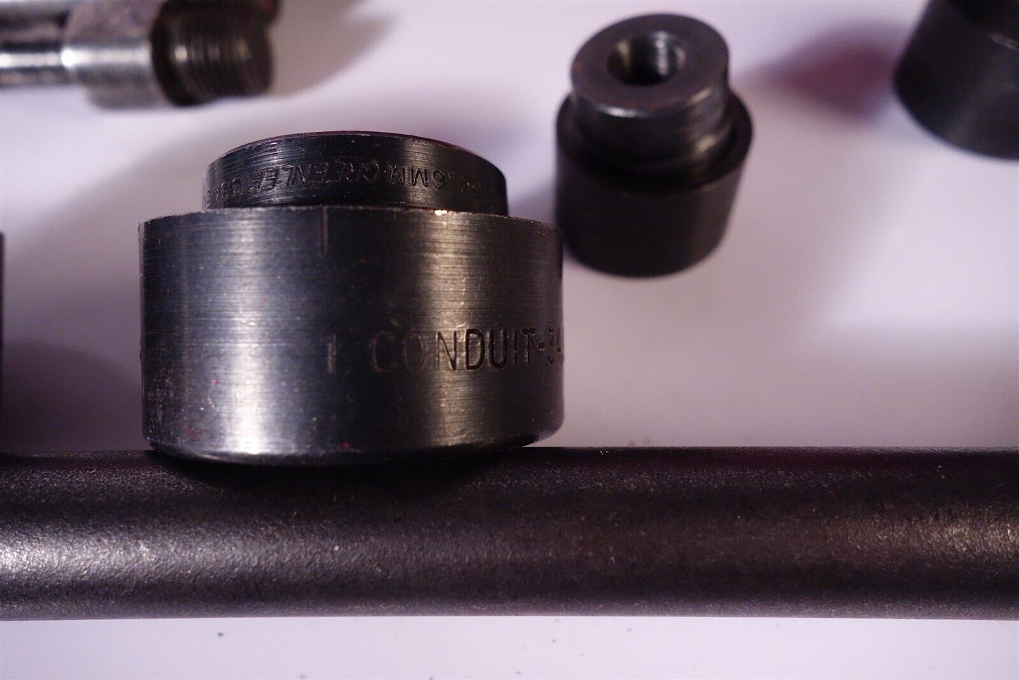 ENERPAC Slug Buster Knockout Punch Set Complete + Ratchet 1 1/4, 1, 3/4, 1/2" 