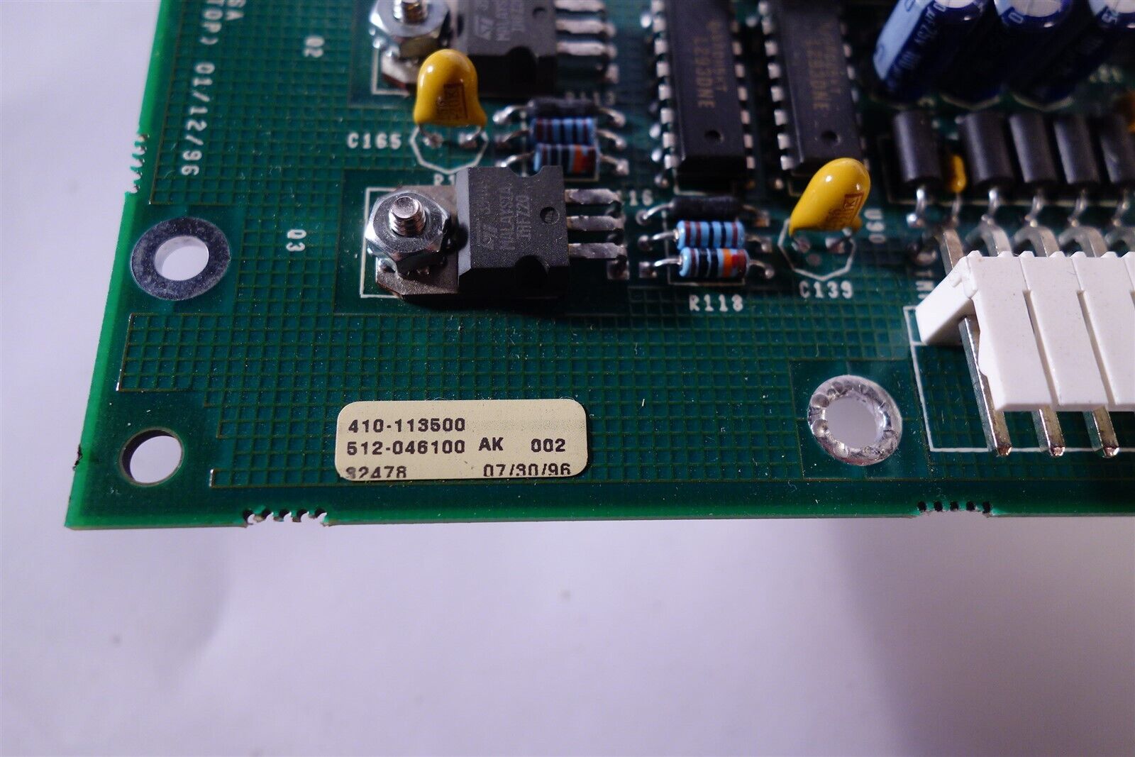 Nicolet Magna-IR 560 Main Board / Motherboard 