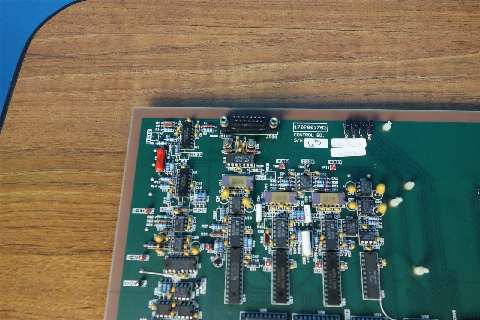 Noran Instruments Odyssey Real Time Laser Confocal Microscope Main Board