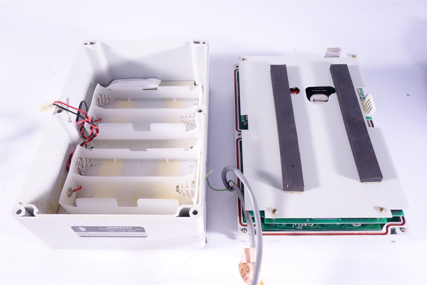 Omnidata International Easy Logger Terminal + Data Storage 