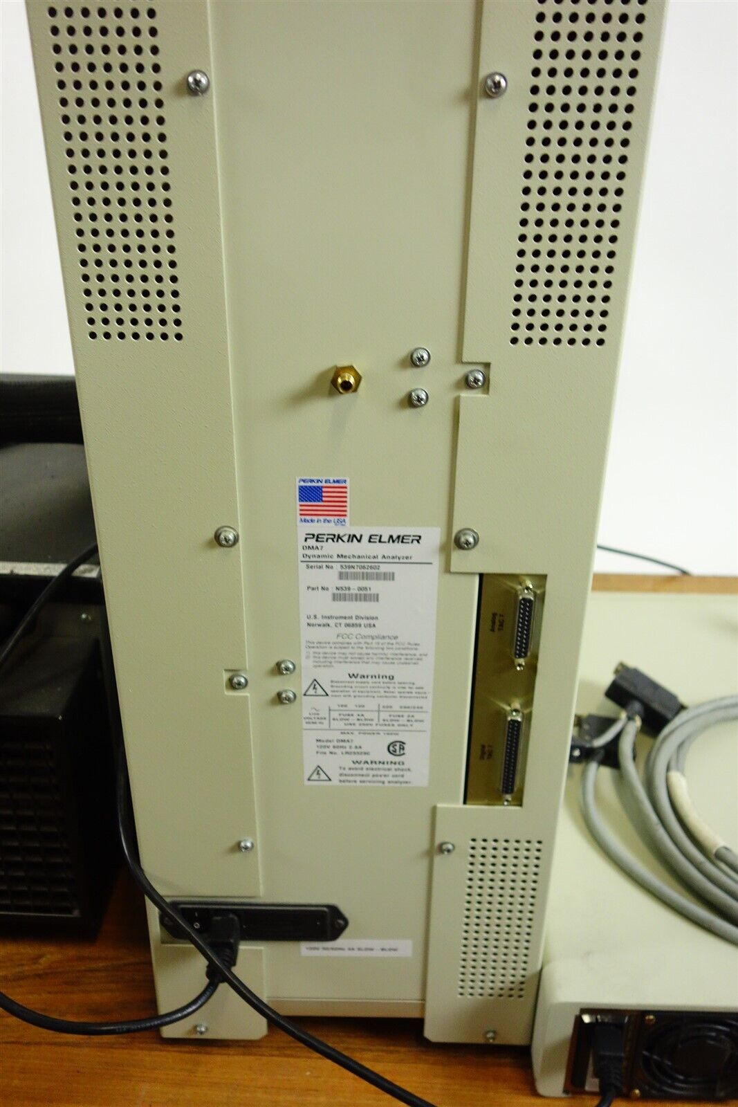 Perkin Elmer DMA7e + TAC 7/DX with FC-100-PEA Cooler 
