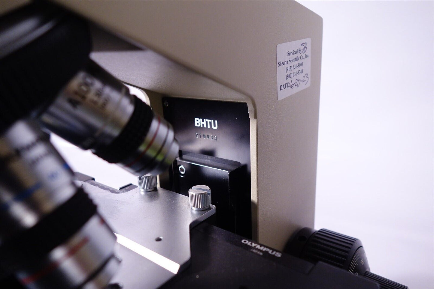 Olympus BH2 BHTU Complete Phase Contrast Setup. Excellent - Serviced 