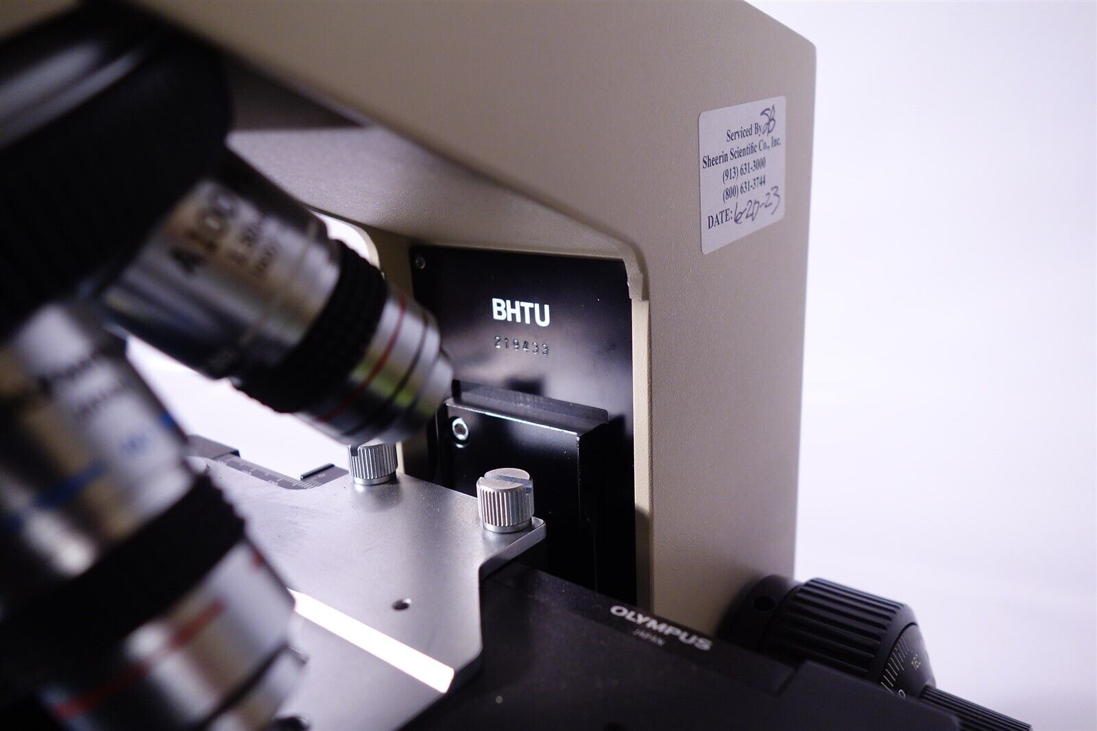 Olympus BH2 BHTU Complete Phase Contrast Setup. Excellent - Serviced 